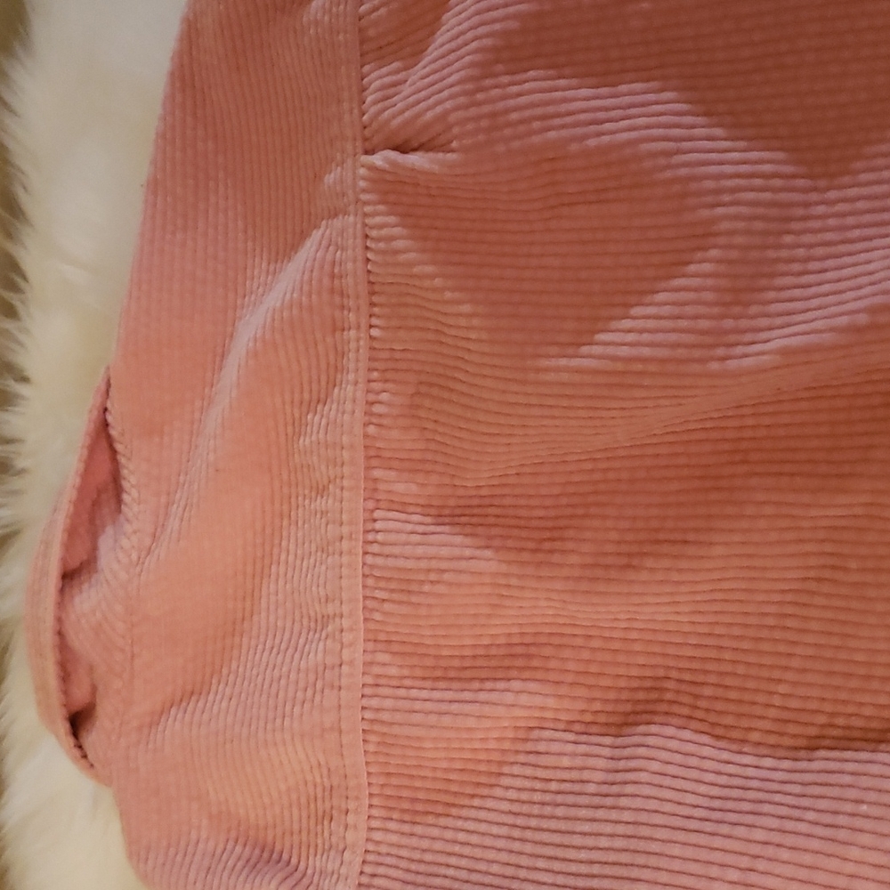 L.L. Bean Pink Button Down Shirt - Picture 8 of 8